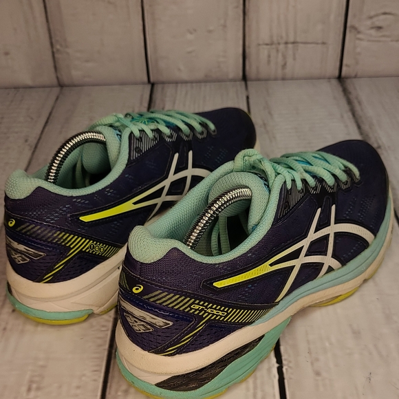 ASICS Gel Women's GT-1000 Running Shoes Size 7.5M - Picture 9 of 10